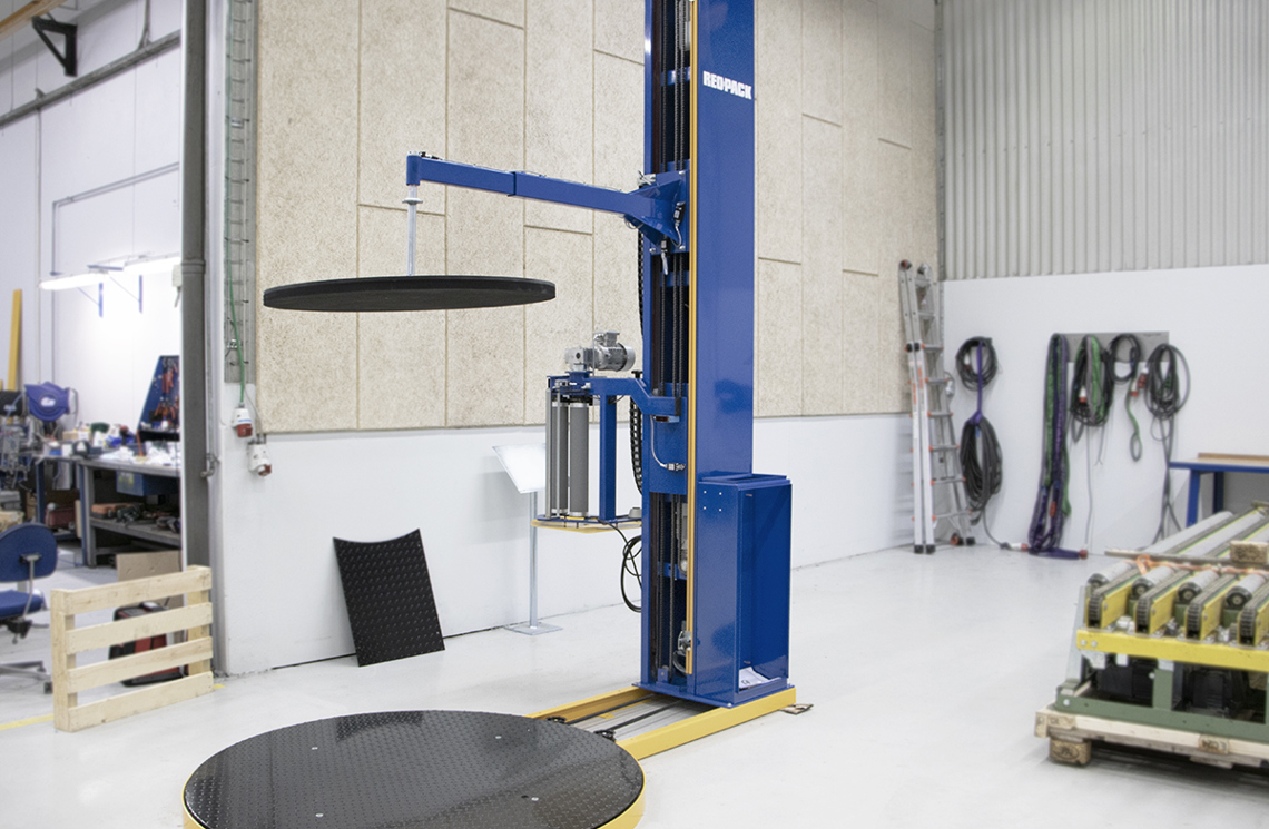 REO-PACK F1400 topholder vikler