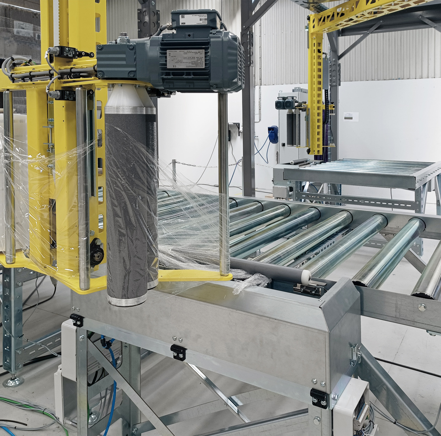 S3000 vikler film cutter